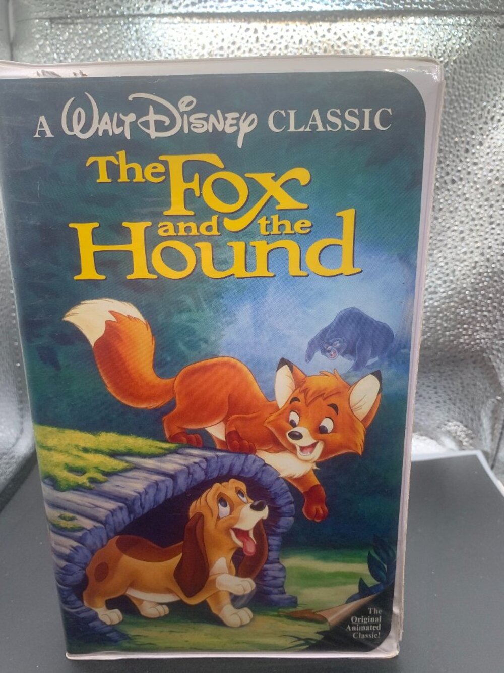 Walt Disney Classic The Fox and The Hound VHS Tape